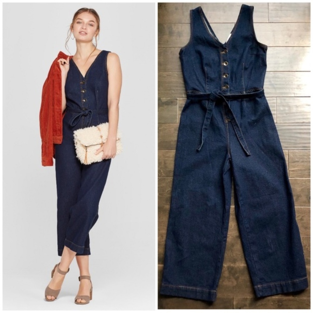 Universal Thread Denim Jumpsuit